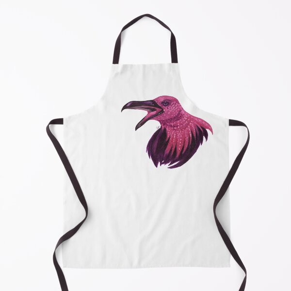 Item preview, Raven in Pink designed and sold by sweetunkindness.