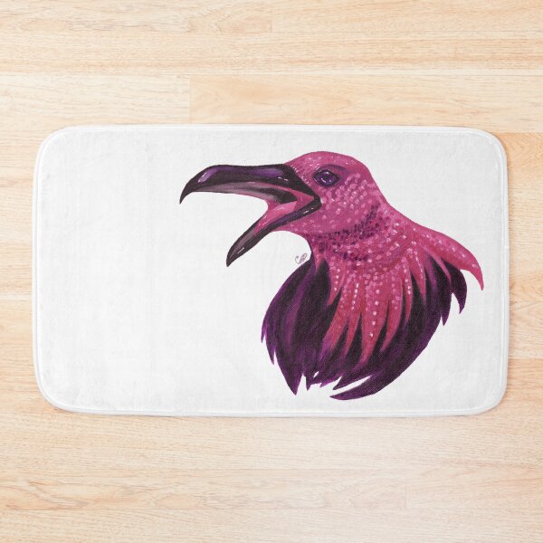Item preview, Raven in Pink designed and sold by sweetunkindness.