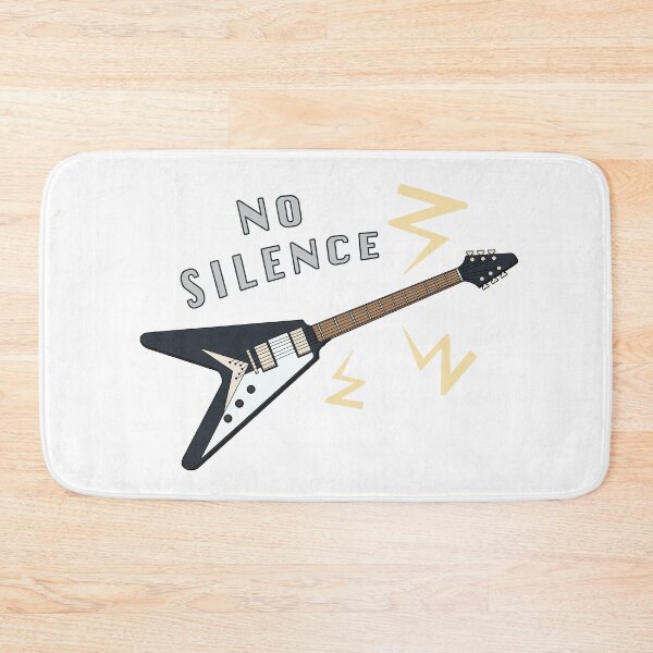 Item preview, No Silence designed and sold by Sara Joudrey.