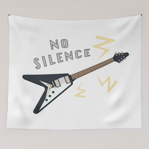 Item preview, No Silence designed and sold by Sara Joudrey.
