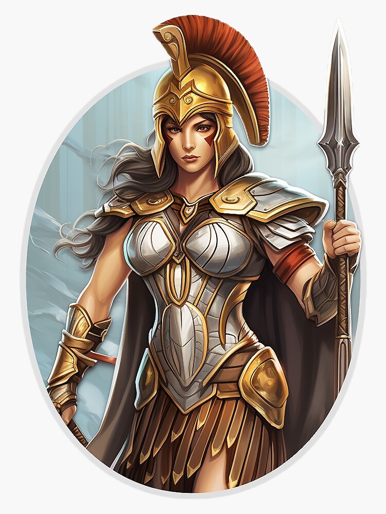 Athena - Greek Mythology Link