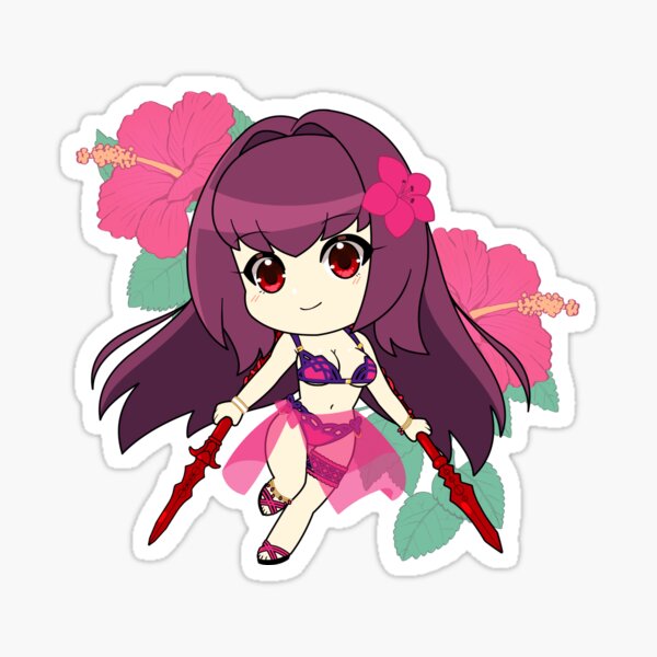 Scathach (SUMMER) Sticker