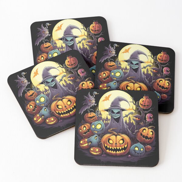 Item preview, Witch and pumpkins designed and sold by VasaJeBre.
