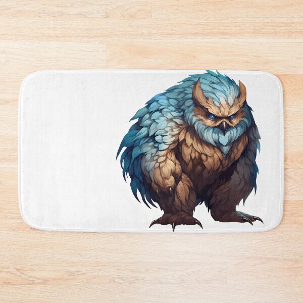 Item preview, Fantasy Owlbear of the Feywilds designed and sold by SchorlCraft.
