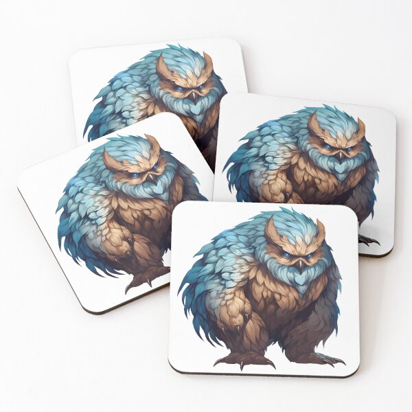 Item preview, Fantasy Owlbear of the Feywilds designed and sold by SchorlCraft.