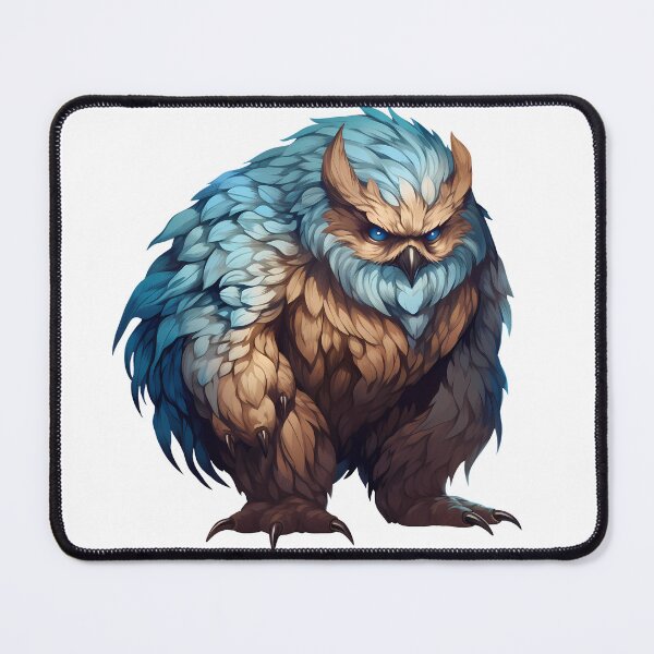 Item preview, Fantasy Owlbear of the Feywilds designed and sold by SchorlCraft.