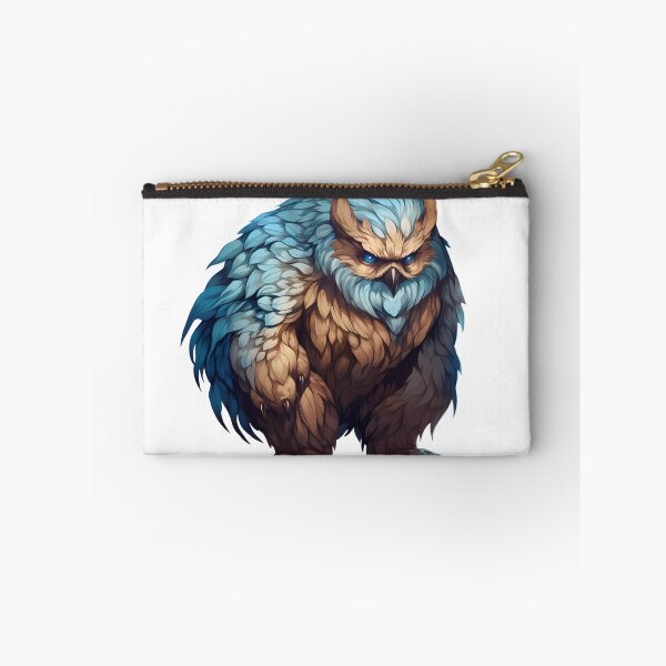 Item preview, Fantasy Owlbear of the Feywilds designed and sold by SchorlCraft.