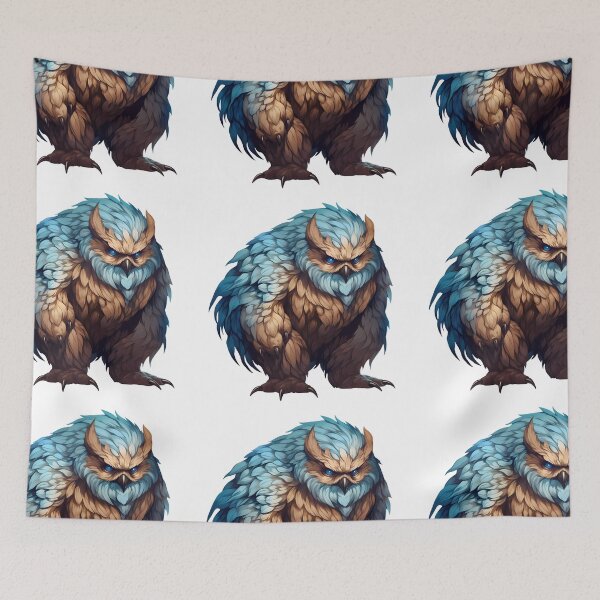 Item preview, Fantasy Owlbear of the Feywilds designed and sold by SchorlCraft.