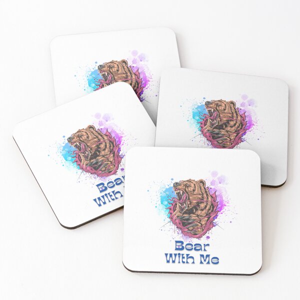 Item preview, Bear With Me Shirt, Funny Tees designed and sold by Featheryy.