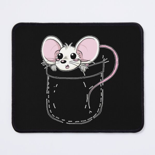 Item preview, Cute Pocket Mouse Fitted Scoop designed and sold by LeopoldReichel.