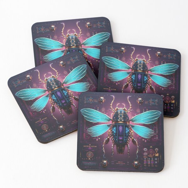 Item preview, Cyberpunk Dark Purple Moth Illustration: A Sleek and Mysterious Design designed and sold by cyberpunkworld.