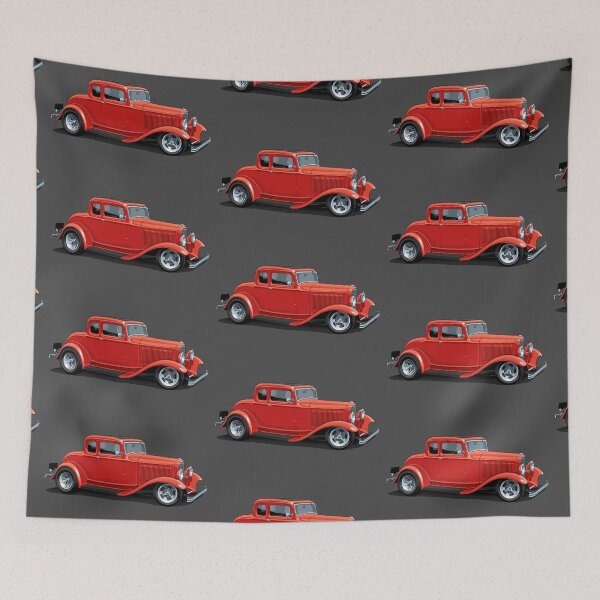 Item preview, 1932 Ford 5 window coupe  designed and sold by candc-retro.