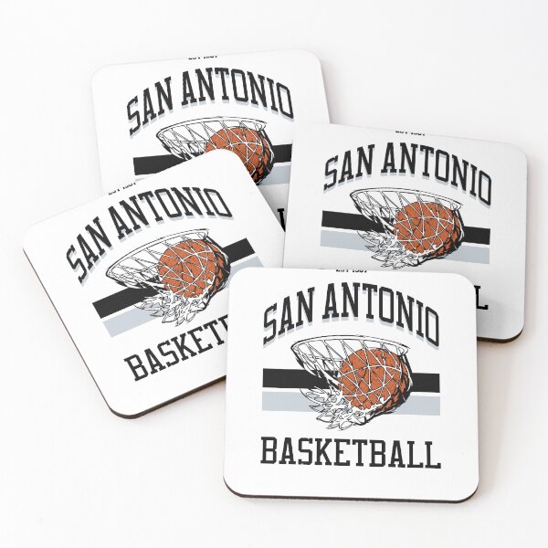 Item preview, San Antonio Basketball Varsity Style  designed and sold by AllTimeBallers.