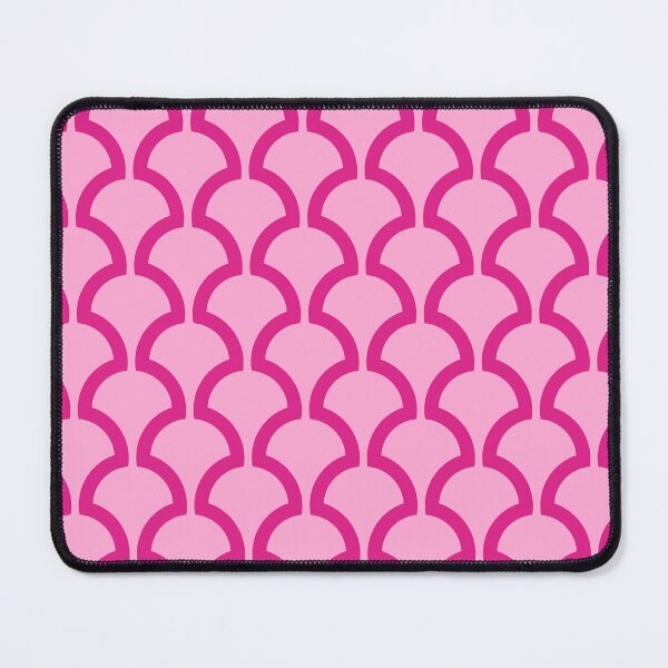 Item preview, Mushroom Fan Pattern Pink and Magenta designed and sold by tonymagnerart.