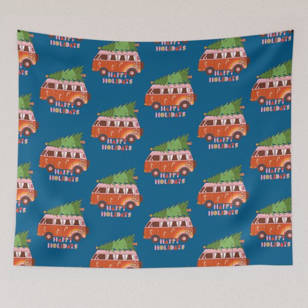 Item preview, Happy Hilly Holidays designed and sold by ThatWickedWitch.
