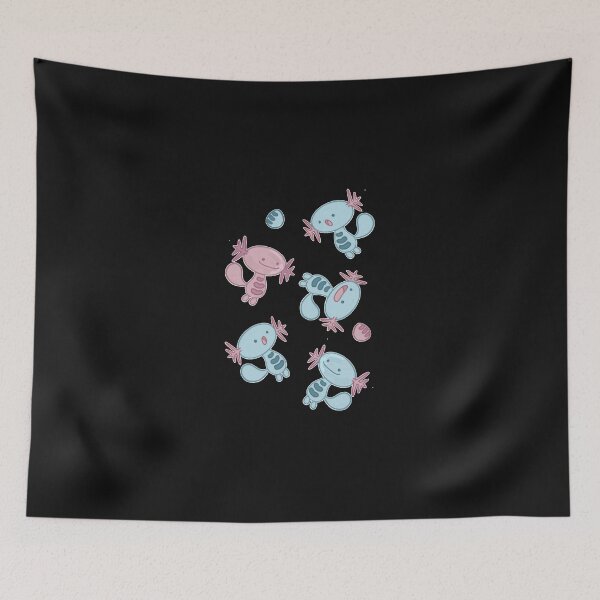 Item preview, Cute Wooper Pattern! designed and sold by LeopoldReichel.