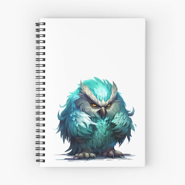 Item preview, Fantasy Owlbear of the Feywilds designed and sold by SchorlCraft.