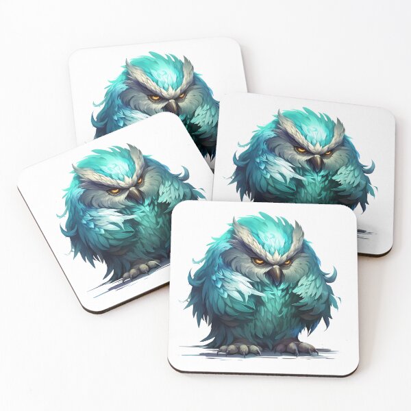 Item preview, Fantasy Owlbear of the Feywilds designed and sold by SchorlCraft.