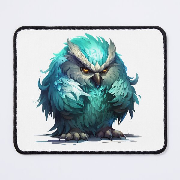 Item preview, Fantasy Owlbear of the Feywilds designed and sold by SchorlCraft.