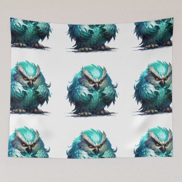 Item preview, Fantasy Owlbear of the Feywilds designed and sold by SchorlCraft.