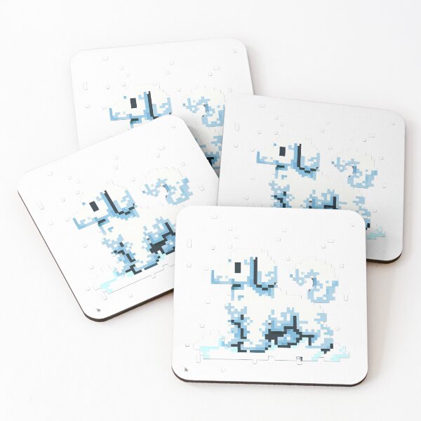 Item preview, Chilli the snow dog designed and sold by ColderDesignLab.