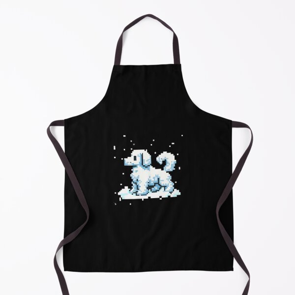 Item preview, Chilli the snow dog designed and sold by ColderDesignLab.