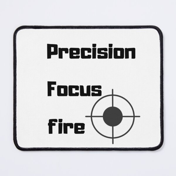 Item preview, Precision, Fosus and Fire designed and sold by MaciekCz.
