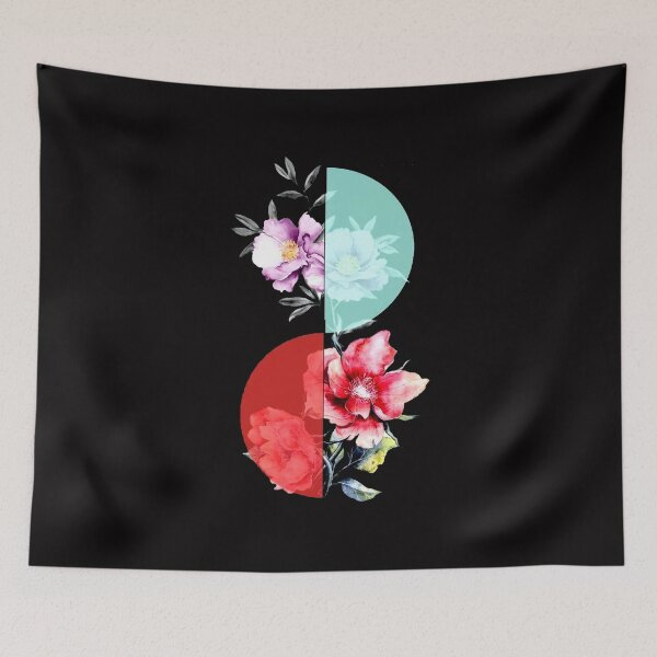 Item preview, Watercolor floral bouquet composition designed and sold by MAcustomgallery.