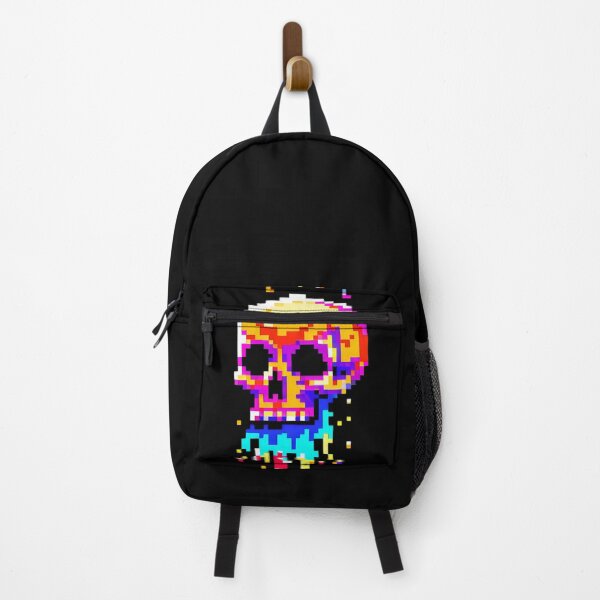 Item preview, Rainbow barfing skull designed and sold by ColderDesignLab.