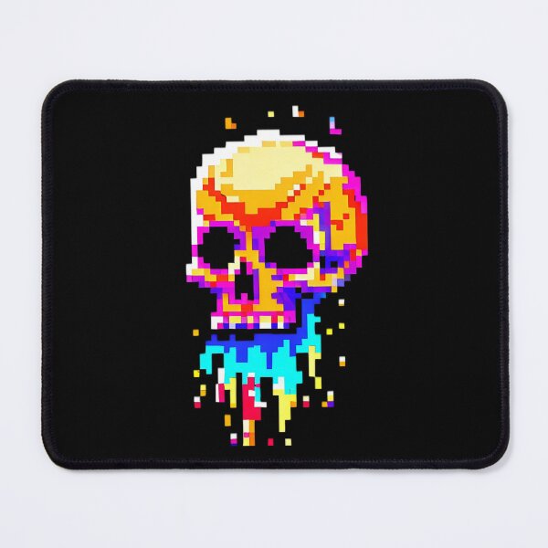 Item preview, Rainbow barfing skull designed and sold by ColderDesignLab.