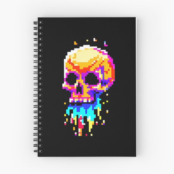 Item preview, Rainbow barfing skull designed and sold by ColderDesignLab.