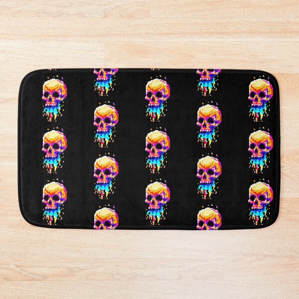 Item preview, Rainbow barfing skull designed and sold by ColderDesignLab.