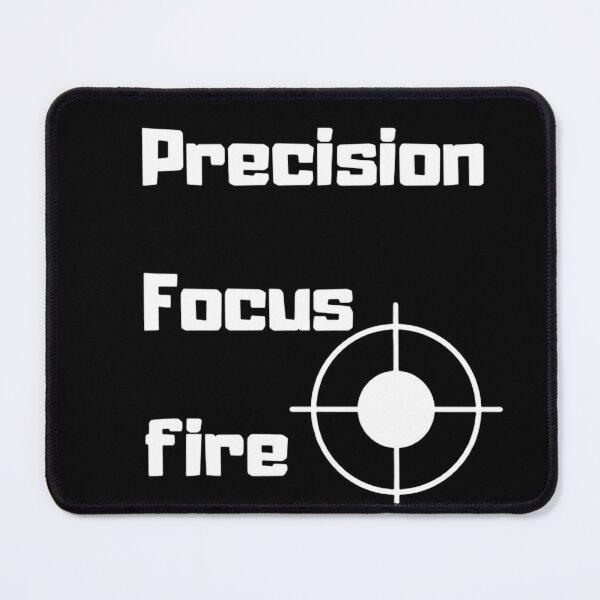 Item preview, Precision, FOcus and Fire designed and sold by MaciekCz.