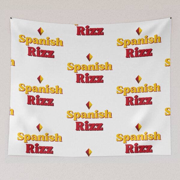 Item preview, Spanish Rizz, Wrizz designed and sold by doorzz.