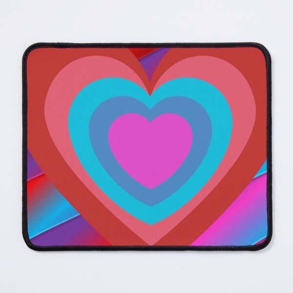 Item preview, Graphic design colorful heart print designed and sold by dcrc.