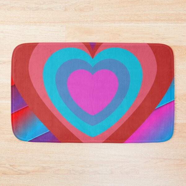 Item preview, Graphic design colorful heart print designed and sold by dcrc.