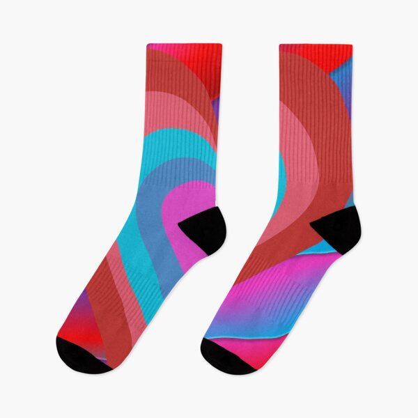 Item preview, Graphic design colorful heart print designed and sold by dcrc.