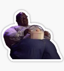 chubby hannibal Sticker