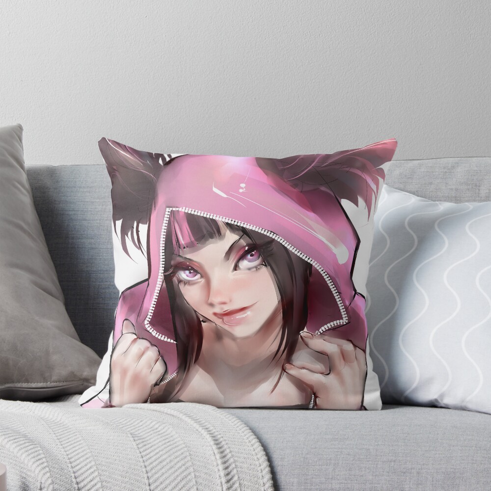 Item preview, Throw Pillow designed and sold by Stanbl7.
