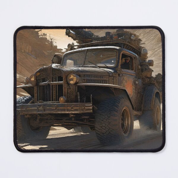Item preview, Car Wars Fury Realms 2 - Car Concept Art designed and sold by Delerat7.