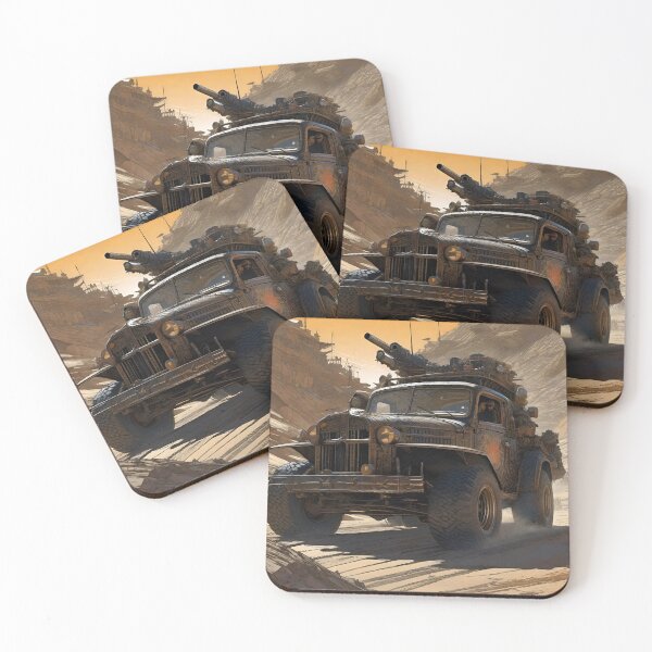 Item preview, Car Wars Fury Realms 2 - Car Concept Art designed and sold by Delerat7.