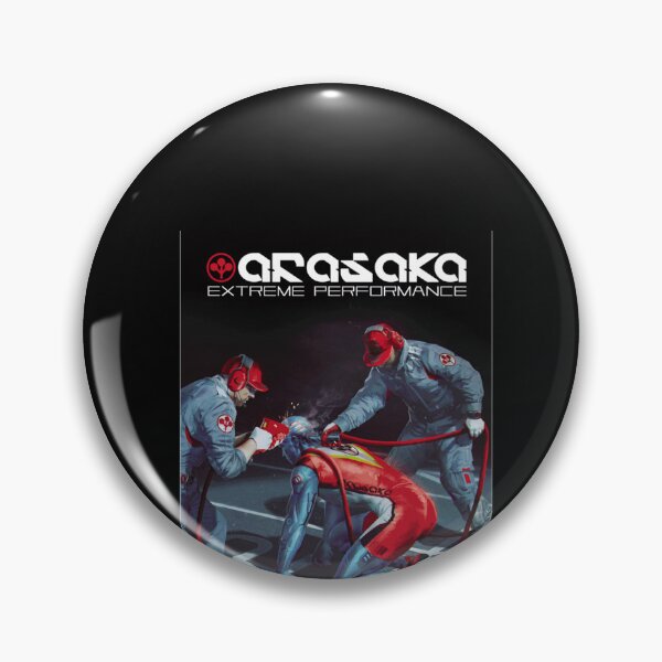 Item preview, Cyberpunk Arasaka Extreme Performance designed and sold by SiegmundBayer.