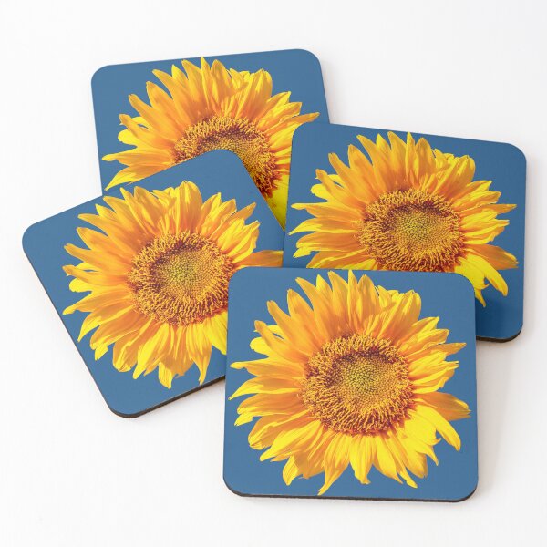 Item preview, Bright Aesthetic Sunflower - natural designed and sold by Gilby-Designs.
