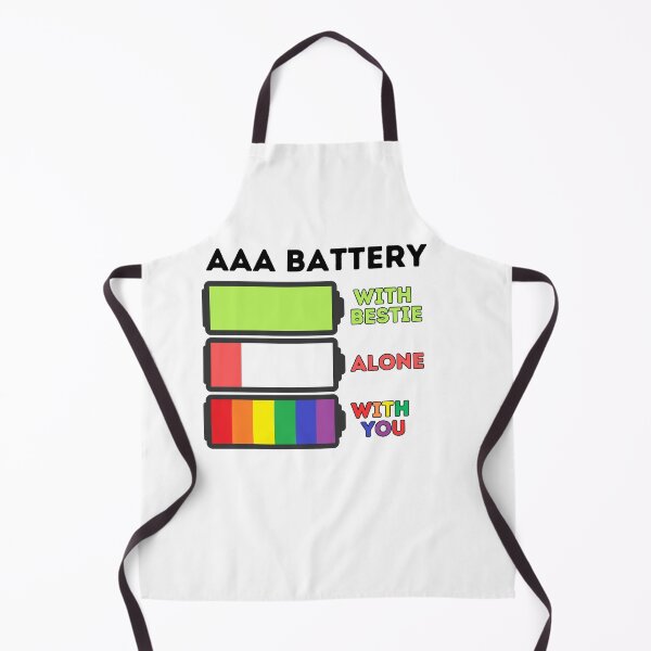Item preview, AAA Battery Energy LGBTQ designed and sold by AmeliArtwork.