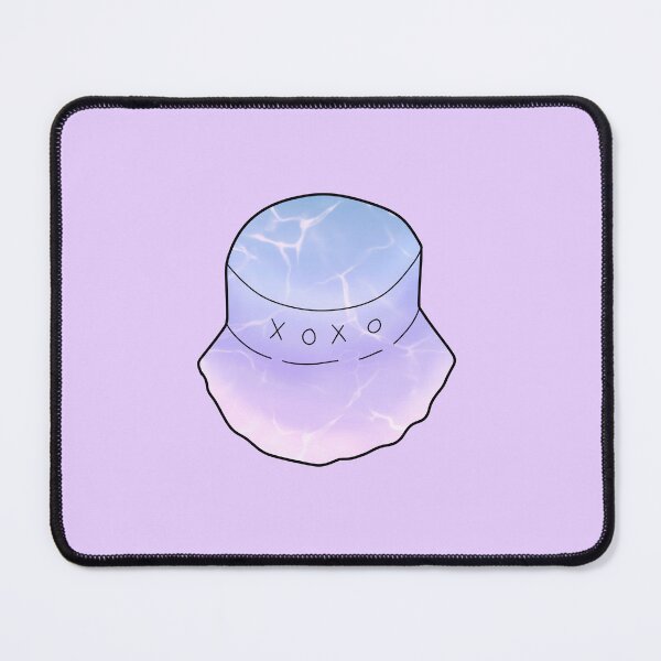 Item preview, 90s fashion bucket hat, cute purple aes designed and sold by Kaykeymagick.