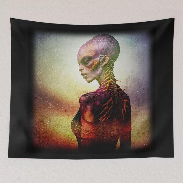 Item preview, XENOS VI - AN ALIEN ENTITY designed and sold by Clifford Hayes.