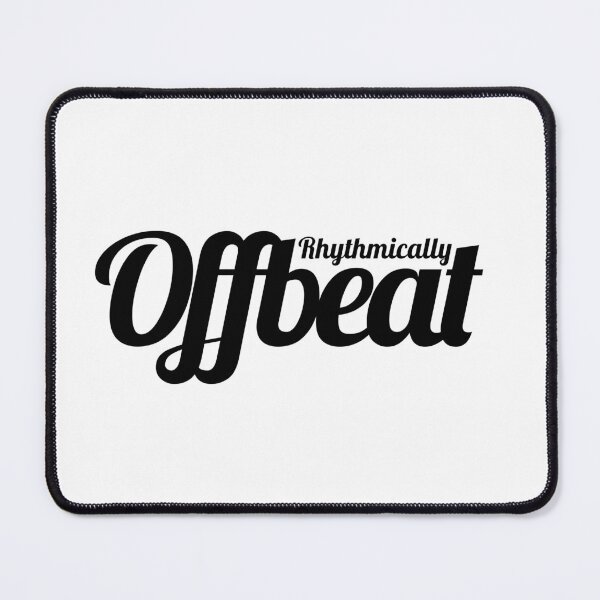 Item preview, Rhythmically Offbeat designed and sold by DRKZone.