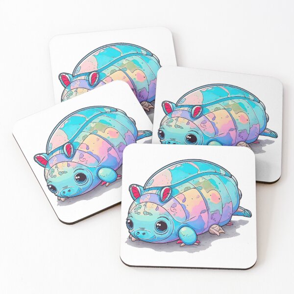 Item preview, Dairy Cow Isopod, Bug, Insect, Roly Poly, Isopods, Pill Bug designed and sold by Porcupine Tees ⭐⭐⭐⭐⭐.