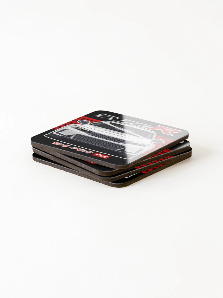 Thumbnail 4 of 5, Coasters (Set of 4), Civic FL5 Type R designed and sold by RAS-77.