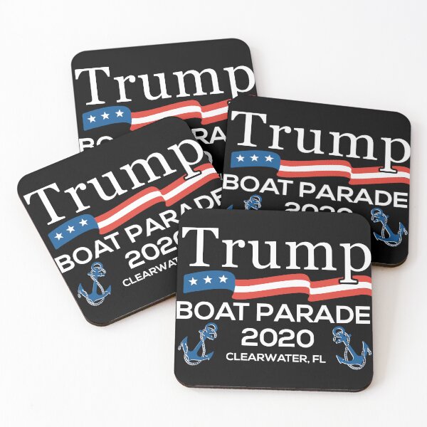 Item preview, Trump Boat Parade Clearwater FL 2020 designed and sold by flippinsg.